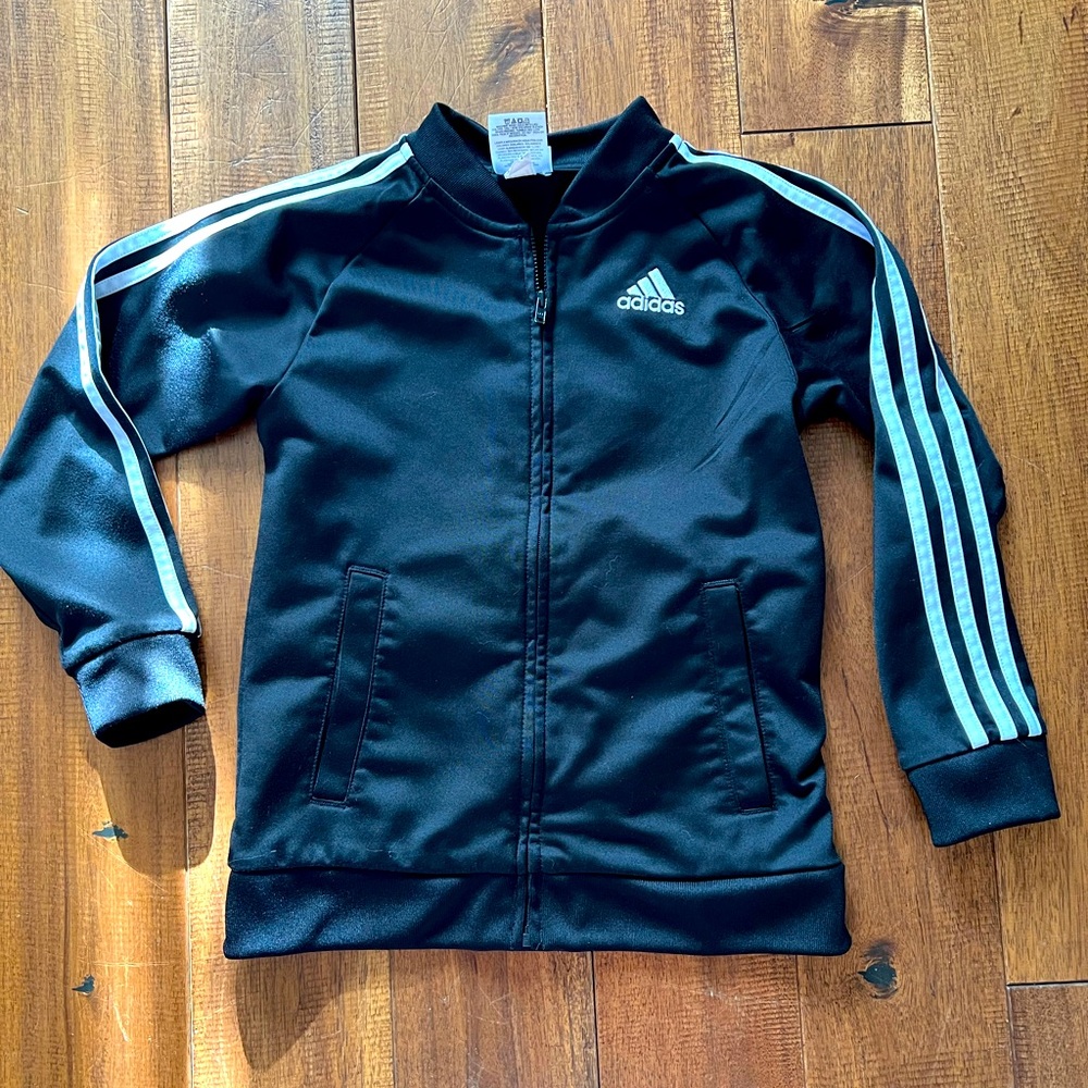 Adidas kids track jacket sz7